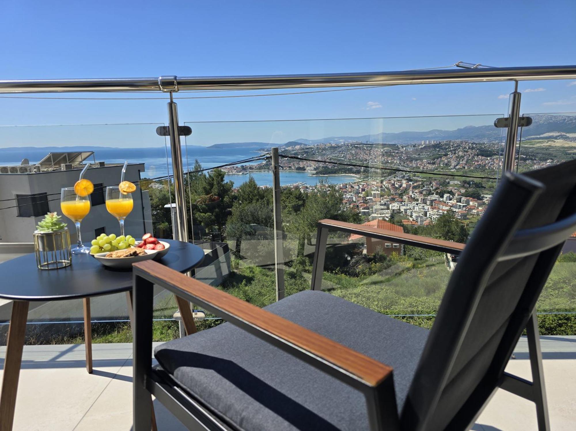 Villa Matanovi Dvori Podstrana Luaran gambar