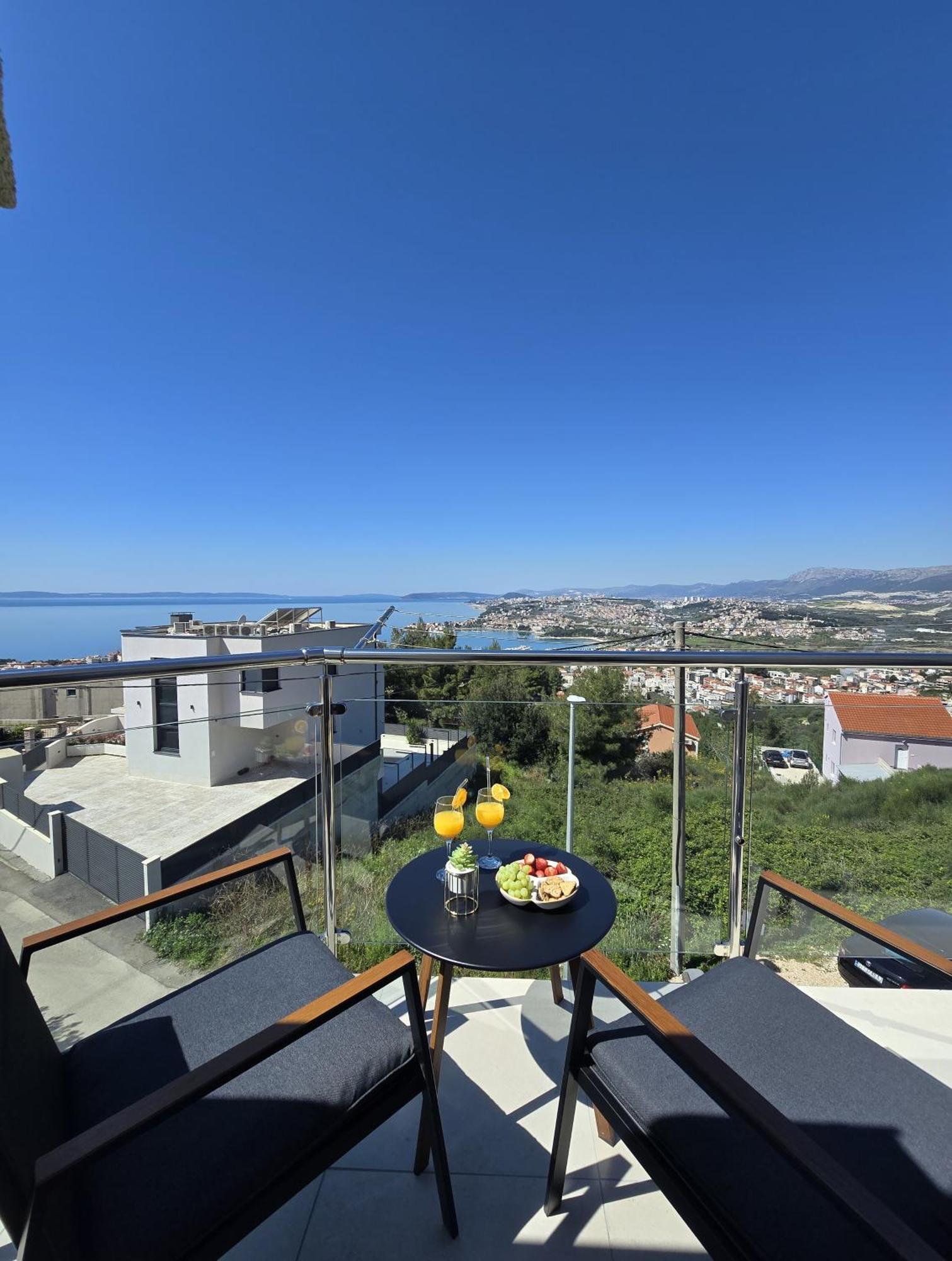 Villa Matanovi Dvori Podstrana Luaran gambar