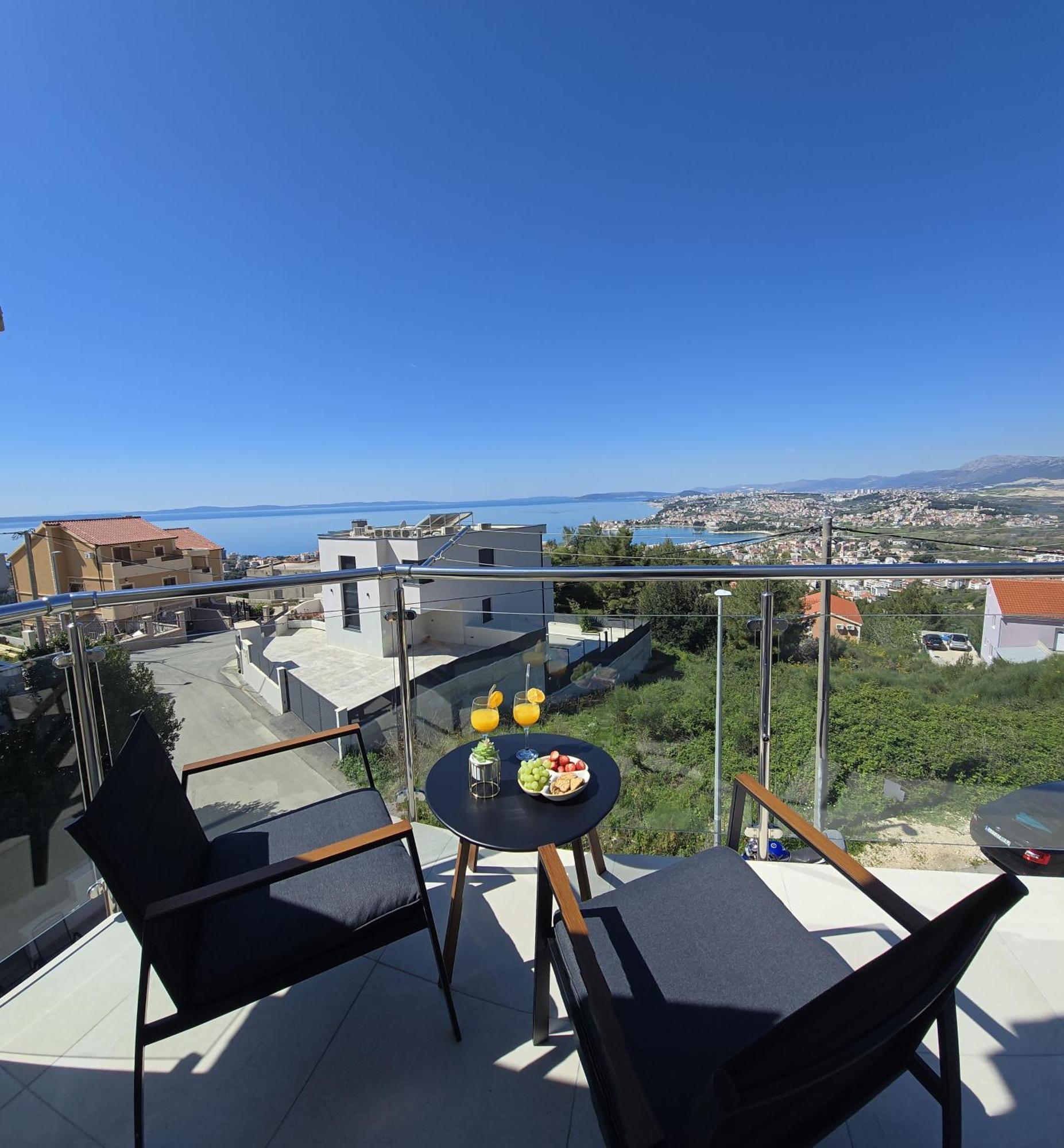 Villa Matanovi Dvori Podstrana Luaran gambar