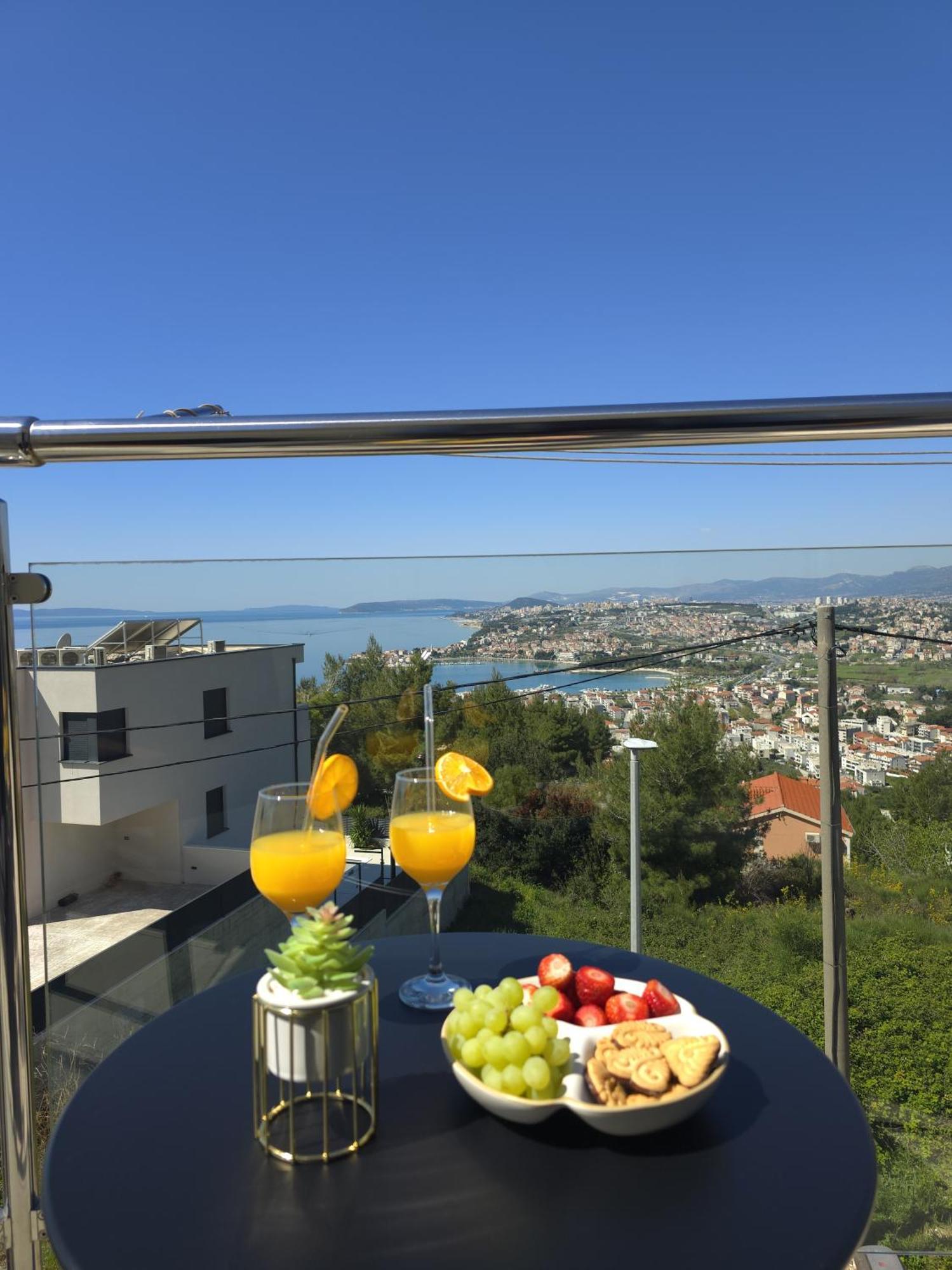 Villa Matanovi Dvori Podstrana Luaran gambar