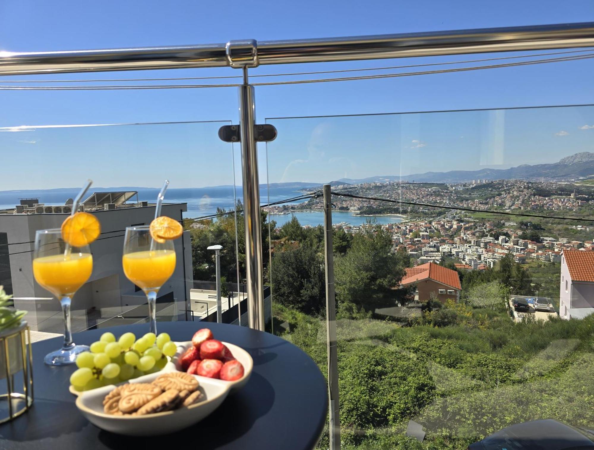 Villa Matanovi Dvori Podstrana Luaran gambar