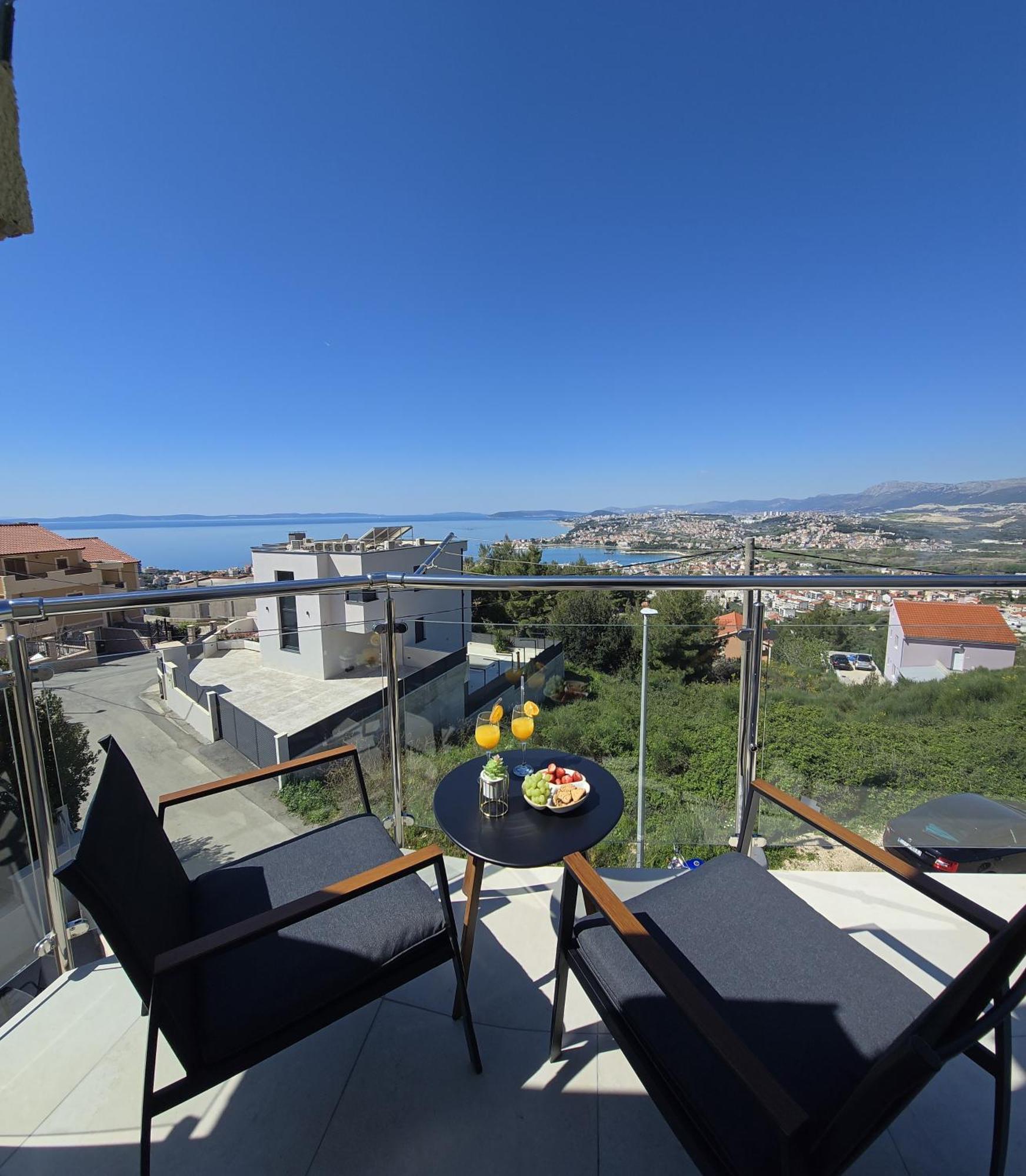 Villa Matanovi Dvori Podstrana Luaran gambar